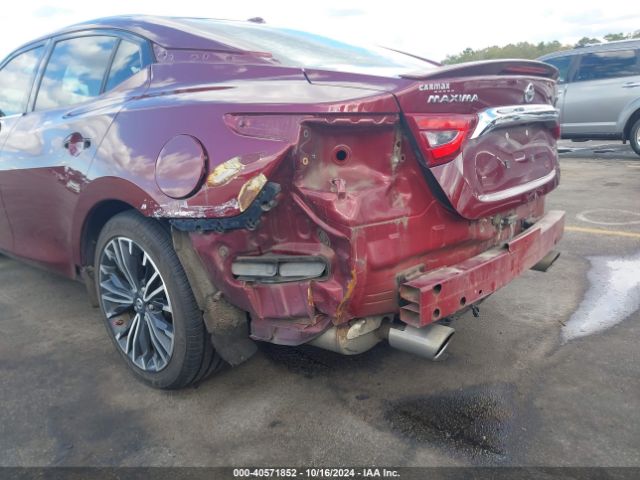 1N4AA6AP9HC398650 Nissan Maxima 3.5 Sv
