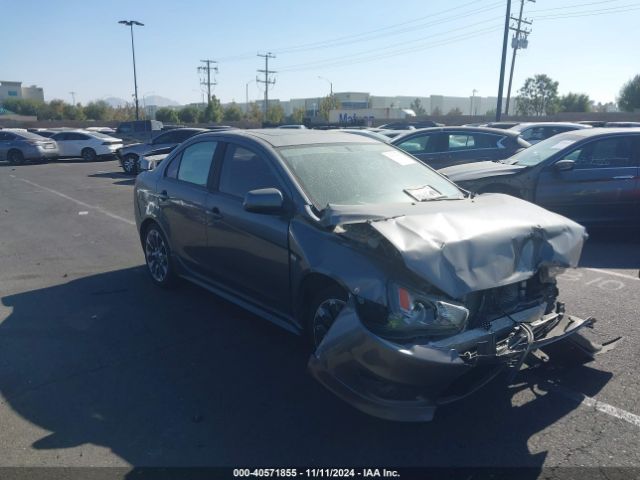 2009 MITSUBISHI LANCER JA3AU86W09U017727 Photo 0