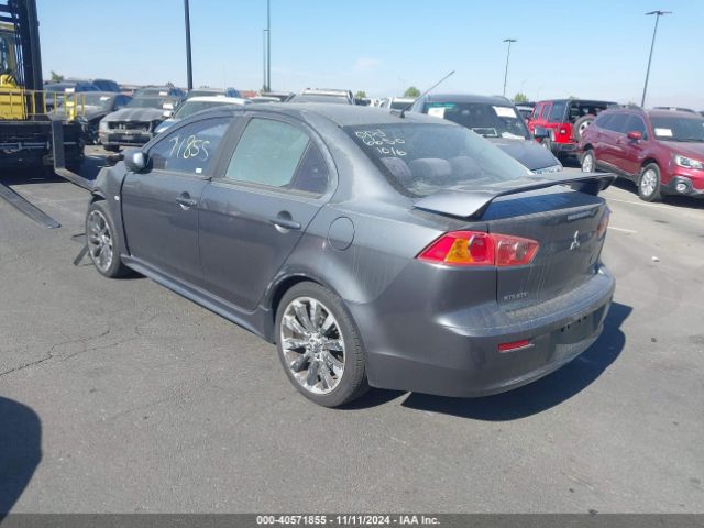 2009 MITSUBISHI LANCER JA3AU86W09U017727 Photo 2