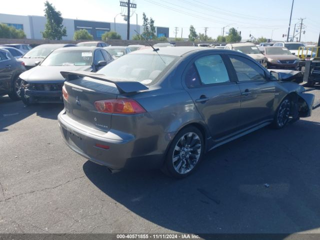 2009 MITSUBISHI LANCER JA3AU86W09U017727 Photo 3