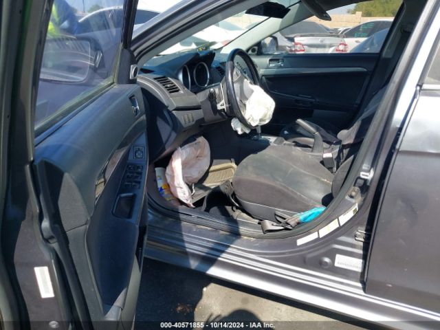 2009 MITSUBISHI LANCER JA3AU86W09U017727 Photo 4