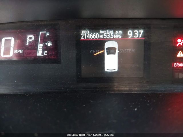 JTDKDTB3XF1093053 Toyota Prius C Four