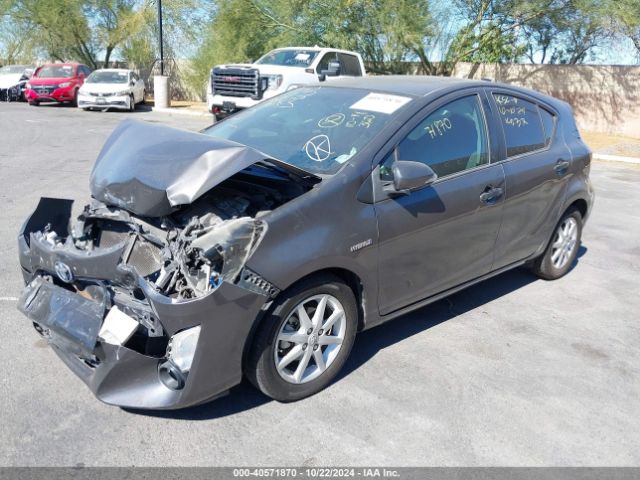 JTDKDTB3XF1093053 Toyota Prius C Four