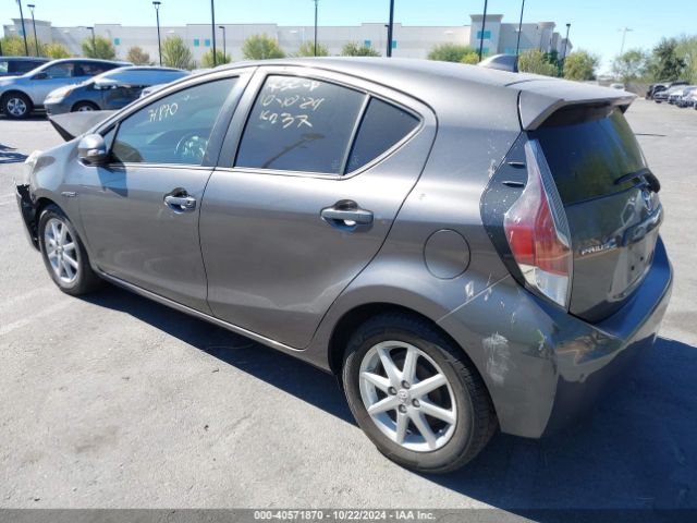 JTDKDTB3XF1093053 Toyota Prius C Four