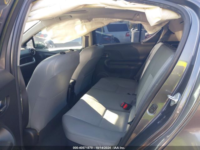 JTDKDTB3XF1093053 Toyota Prius C Four