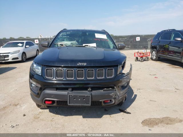 3C4NJDDB3KT665387 Jeep Compass Trailhawk 4x4