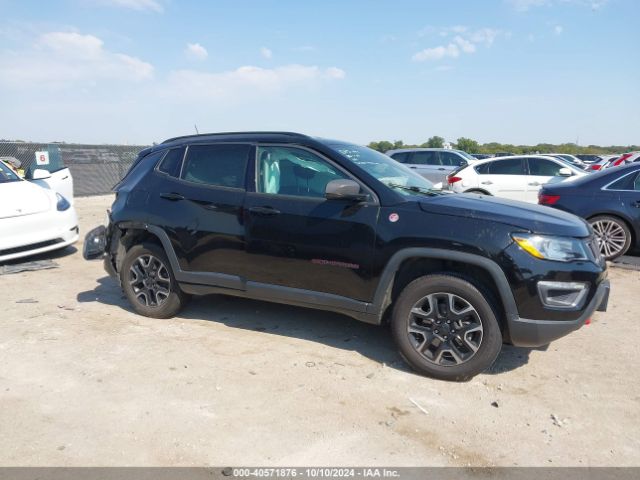3C4NJDDB3KT665387 Jeep Compass Trailhawk 4x4