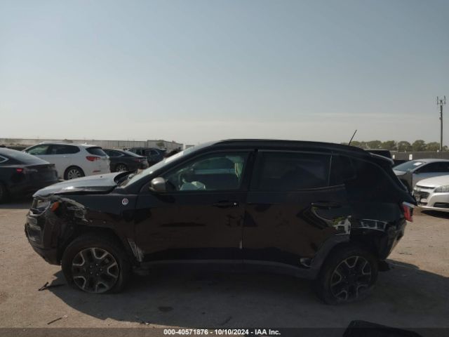 3C4NJDDB3KT665387 Jeep Compass Trailhawk 4x4