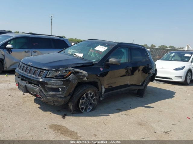 3C4NJDDB3KT665387 Jeep Compass Trailhawk 4x4