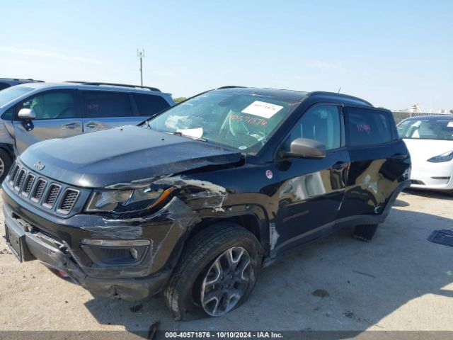 3C4NJDDB3KT665387 Jeep Compass Trailhawk 4x4
