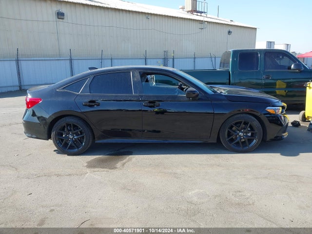 Honda Civic Sport 2024 2HGFE2F55RH532350 Image 13