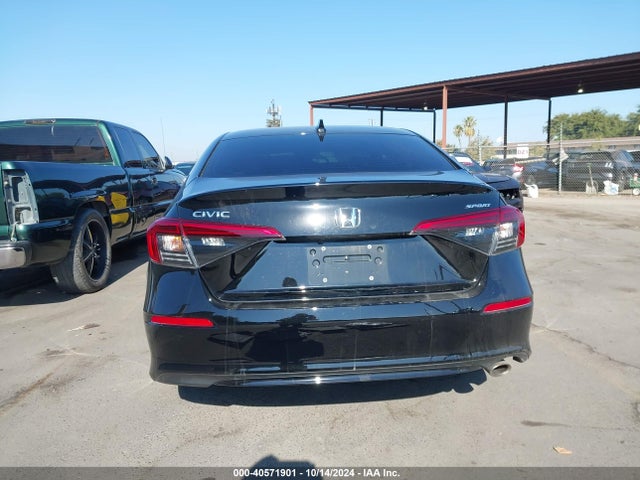 Honda Civic Sport 2024 2HGFE2F55RH532350 Image 16