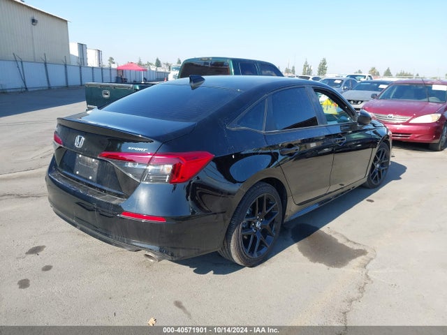 Honda Civic Sport 2024 2HGFE2F55RH532350 Image 4