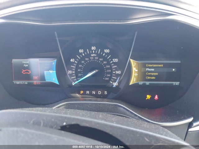 Ford FUSION SE 2014 3FA6P0H72ER374002 Image 7