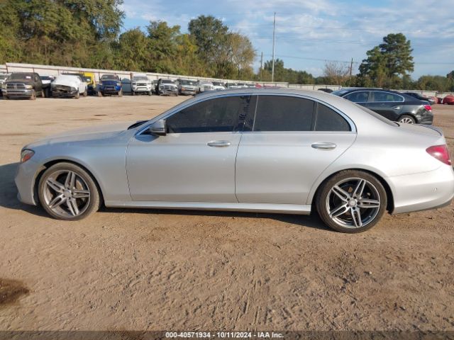 WDDZF4JB8HA110237 Mercedes-Benz E 300
