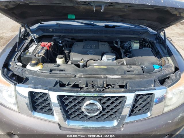 5N1BA0ND9EN611121 Nissan Armada Sl
