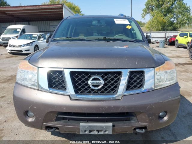 5N1BA0ND9EN611121 Nissan Armada Sl
