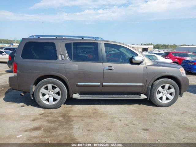 5N1BA0ND9EN611121 Nissan Armada Sl