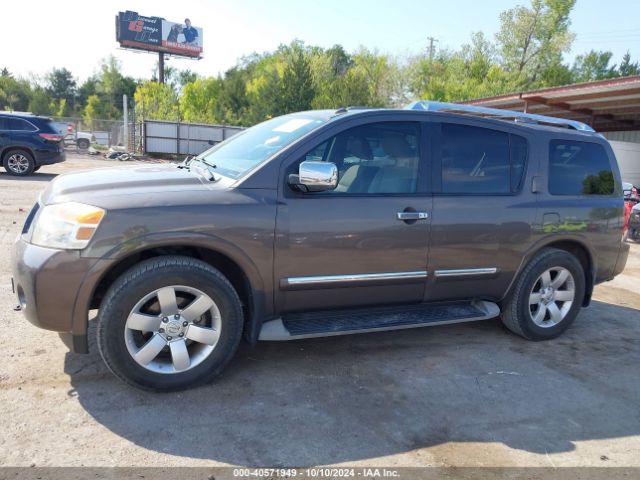 5N1BA0ND9EN611121 Nissan Armada Sl