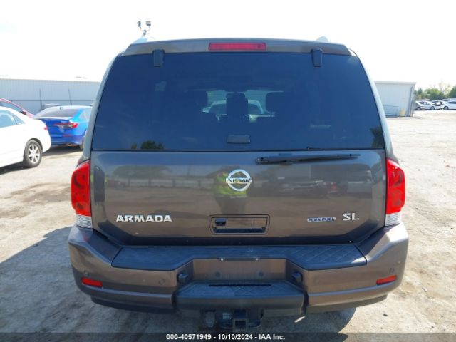 5N1BA0ND9EN611121 Nissan Armada Sl