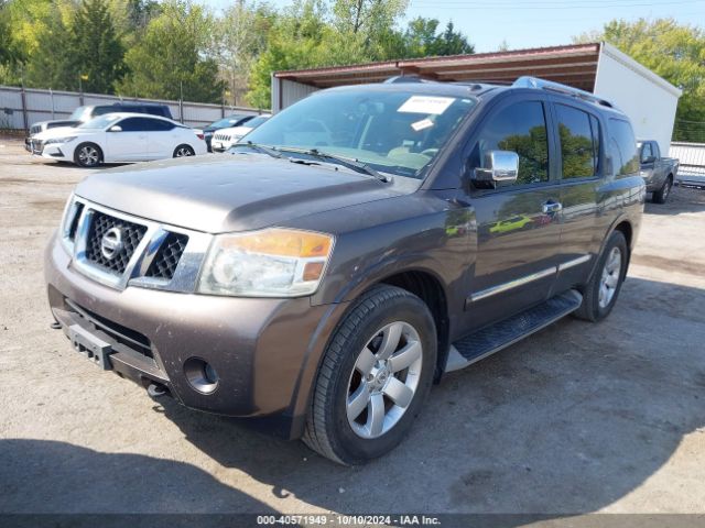 5N1BA0ND9EN611121 Nissan Armada Sl