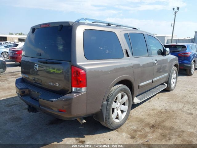 5N1BA0ND9EN611121 Nissan Armada Sl
