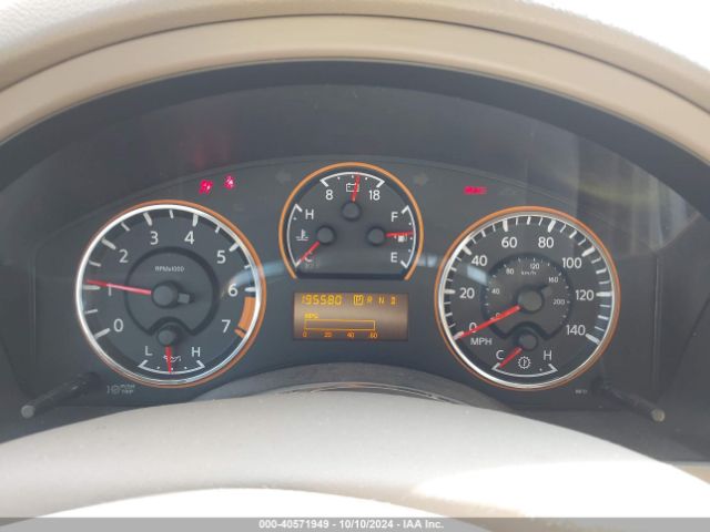 5N1BA0ND9EN611121 Nissan Armada Sl