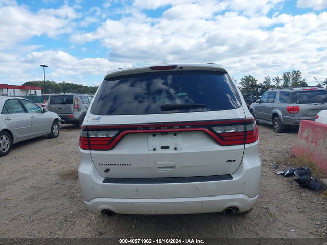 Dodge Durango Gt Plus Awd 2020 1C4RDJDG2LC382138 Image 17