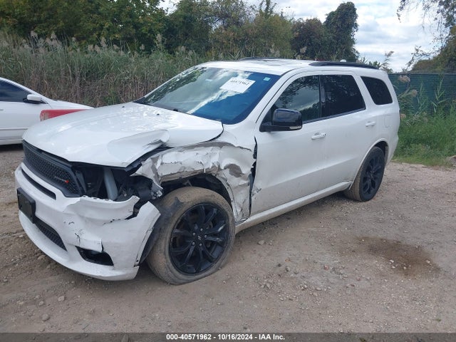 1C4RDJDG2LC382138 Dodge Durango Gt Plus Awd