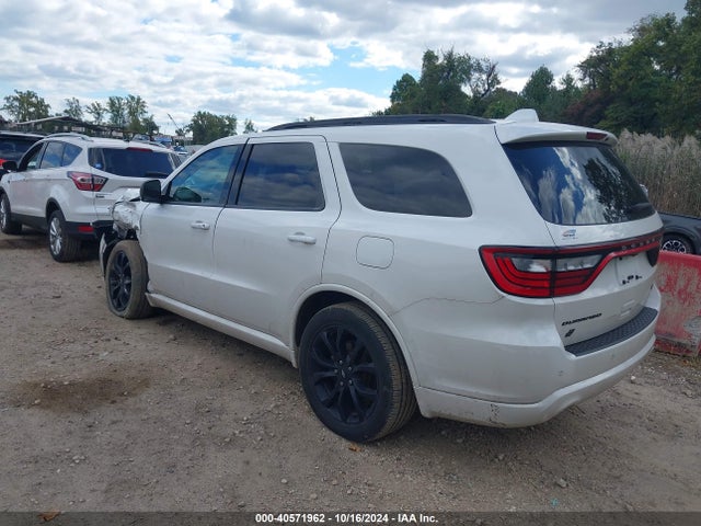 Dodge Durango Gt Plus Awd 2020 1C4RDJDG2LC382138 Image 3