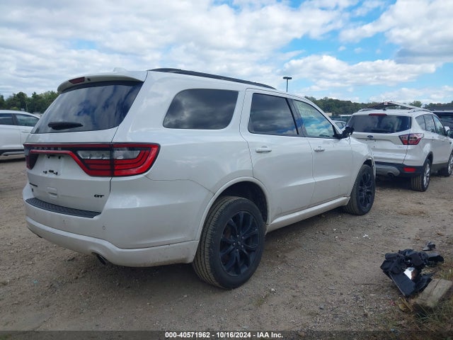 Dodge Durango Gt Plus Awd 2020 1C4RDJDG2LC382138 Image 4