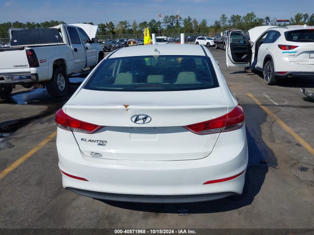 Hyundai ELANTRA SE 2017 5NPD74LF4HH172180 Image 15