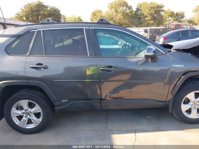 2T3RWRFV8MW116416 Toyota Rav4 Hybrid Xle