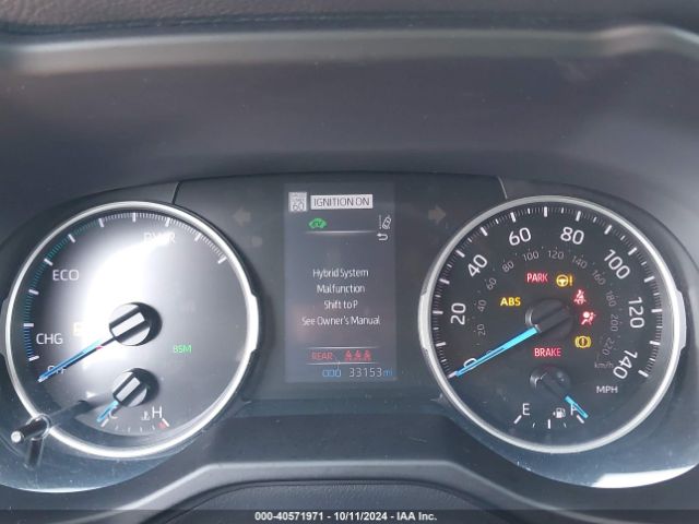 2T3RWRFV8MW116416 Toyota Rav4 Hybrid Xle