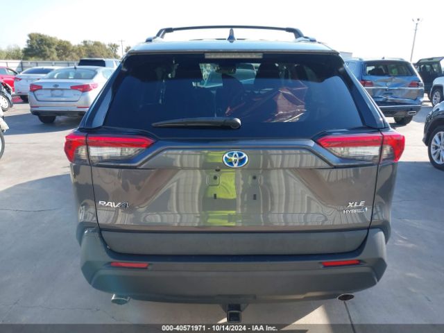 2T3RWRFV8MW116416 Toyota Rav4 Hybrid Xle