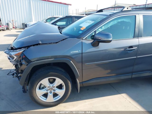 2T3RWRFV8MW116416 Toyota Rav4 Hybrid Xle