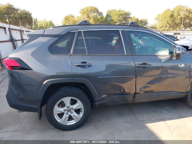 2T3RWRFV8MW116416 Toyota Rav4 Hybrid Xle
