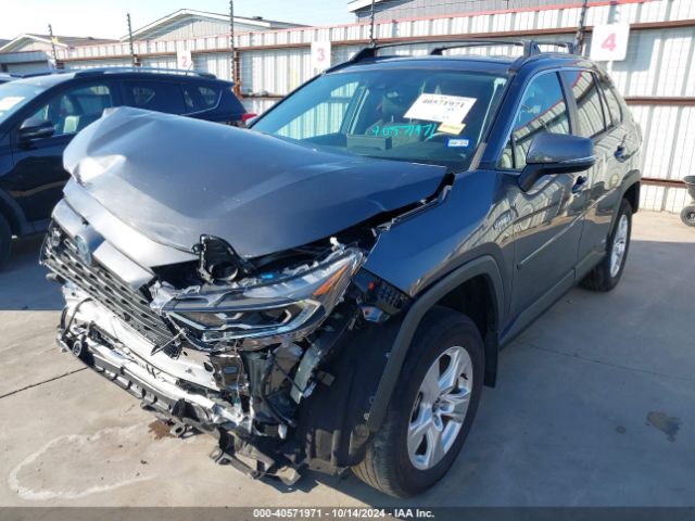 2T3RWRFV8MW116416 Toyota Rav4 Hybrid Xle