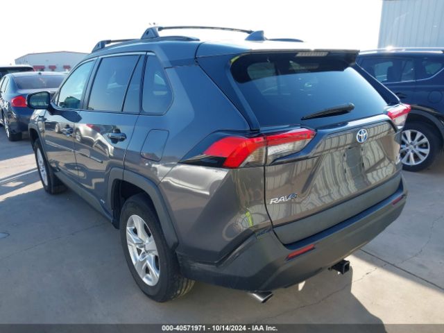 2T3RWRFV8MW116416 Toyota Rav4 Hybrid Xle