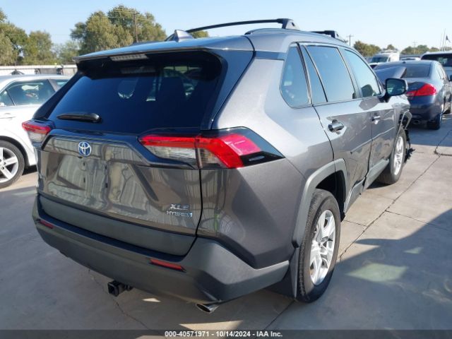 2T3RWRFV8MW116416 Toyota Rav4 Hybrid Xle