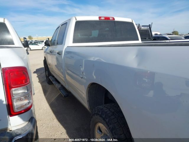 3C6UR5HL9MG606036 RAM 2500 Tradesman  4x4 8' Box