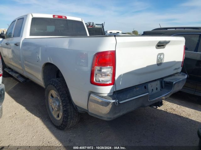 3C6UR5HL9MG606036 RAM 2500 Tradesman  4x4 8' Box