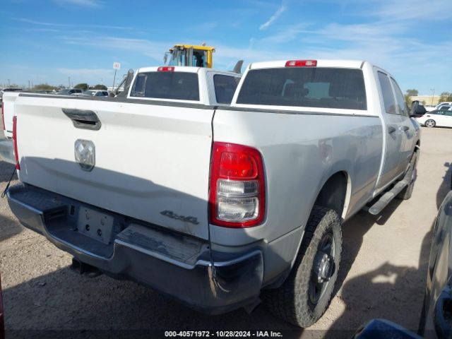 3C6UR5HL9MG606036 RAM 2500 Tradesman  4x4 8' Box