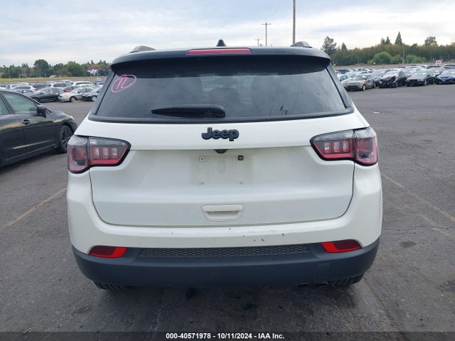 3C4NJCBBXMT587321 Jeep Compass Altitude Fwd