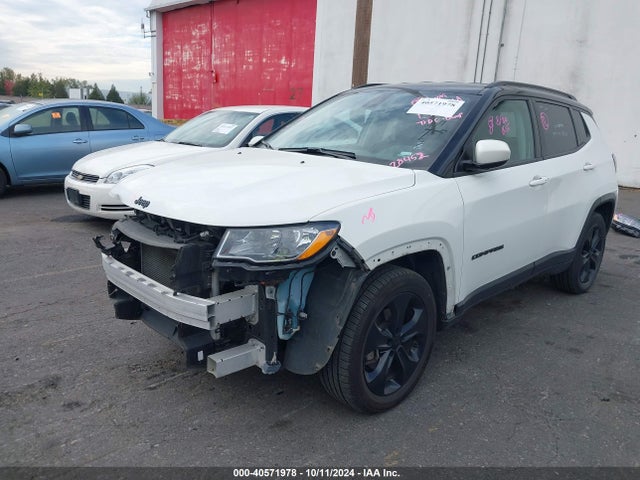 3C4NJCBBXMT587321 Jeep Compass Altitude Fwd