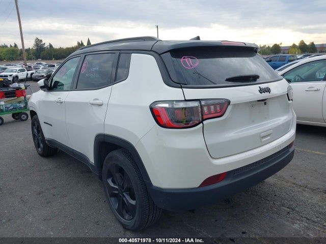 3C4NJCBBXMT587321 Jeep Compass Altitude Fwd