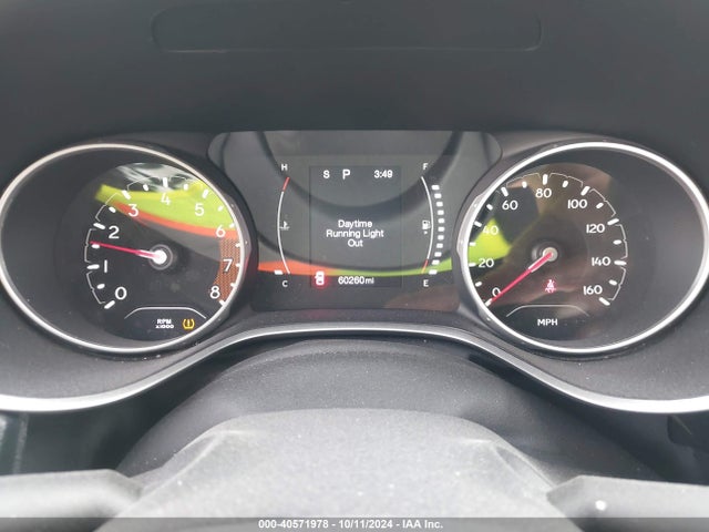 3C4NJCBBXMT587321 Jeep Compass Altitude Fwd