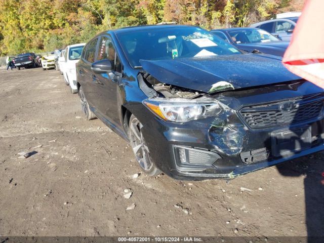 4S3GTAM61K3731046 Subaru Impreza 2.0i Sport