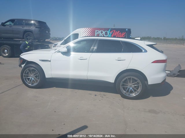 SADCK2FX6JA321693 Jaguar F-pace 25t Prestige