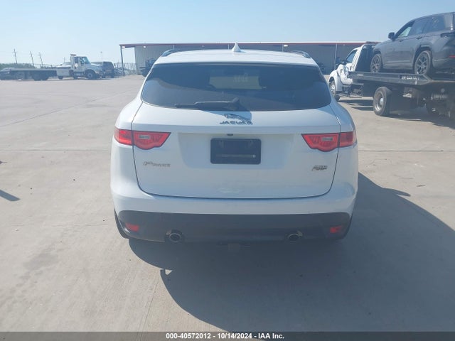 SADCK2FX6JA321693 Jaguar F-pace 25t Prestige